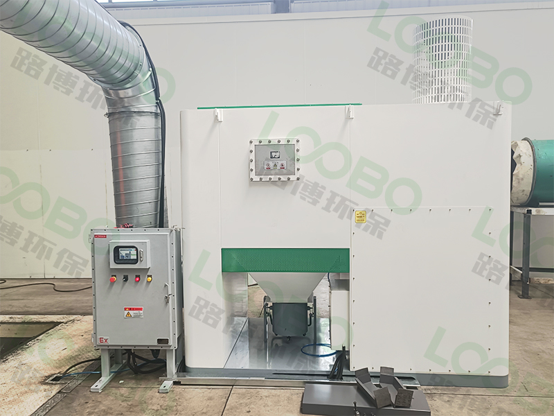 威海某科技公司—防爆除塵凈化系統竣工驗收