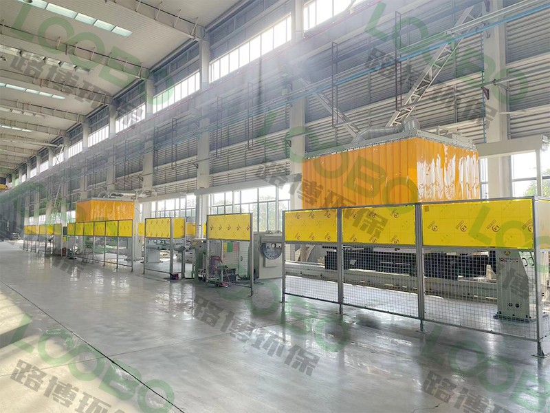 專業防護,凈化領航,又一個機器人焊接除塵項目竣工啦 (2).jpg